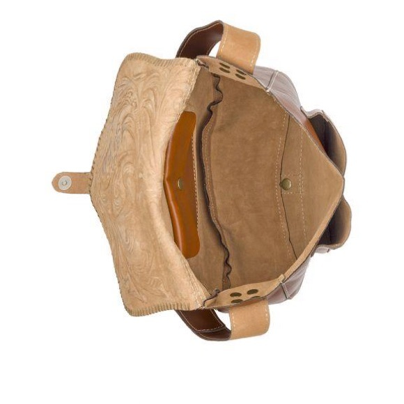 Patricia Nash Barcellona Saddle Bag - Picture 4 of 15